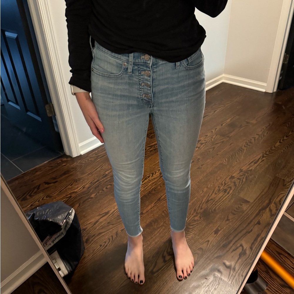 Madewell women’s jeans